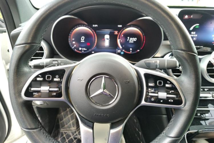 Used Mercedes-Benz GLC 2022 Facelifted GLC 260 L 4MATIC Dynamic Edition Steering Wheel