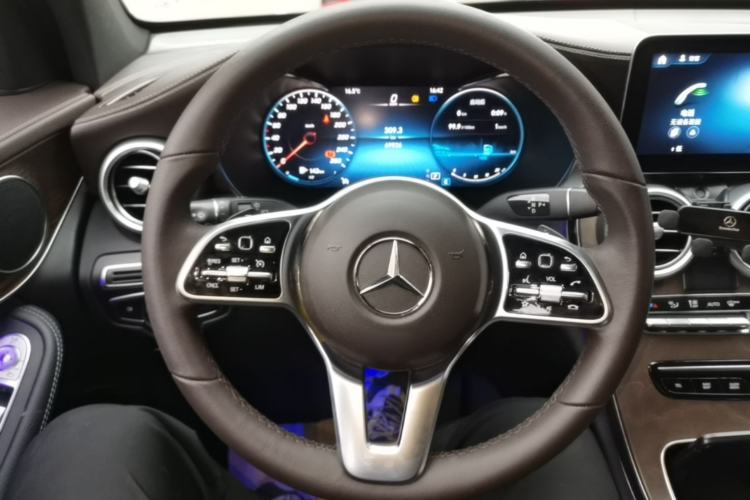 Used Mercedes-Benz GLC 2022 Refreshed GLC 300 L 4MATIC Dynamic Edition Prestige Version Steering Wheel