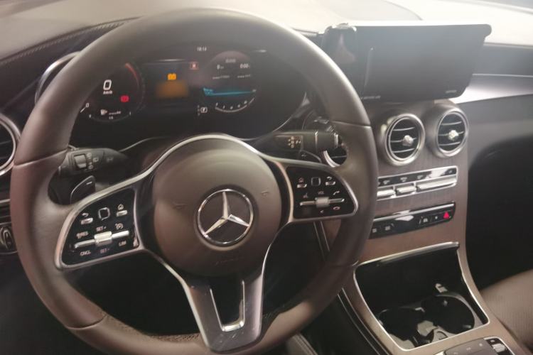 Used Mercedes-Benz GLC 2022 GLC 300 L 4MATIC Dynamic Edition Prestige Model Steering Wheel