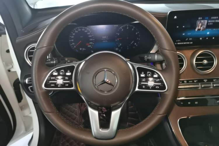 Used Mercedes-Benz GLC 2022 GLC 300 L 4MATIC Dynamic Edition Prestige Model Steering Wheel