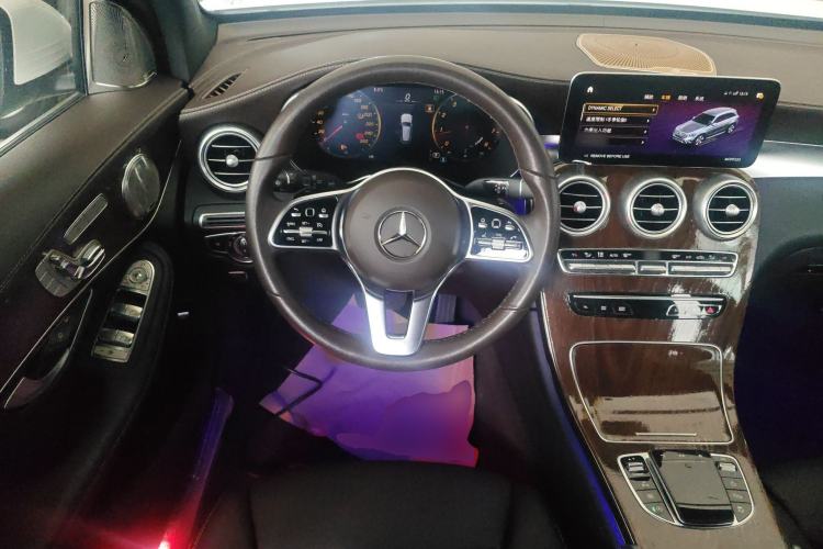 Used Mercedes-Benz GLC 2022 Refreshed GLC 300 L 4MATIC Dynamic Edition Prestige Version Steering Wheel
