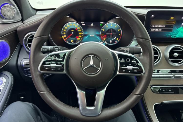 Used Mercedes-Benz GLC 2022 Refreshed GLC 300 L 4MATIC Dynamic Edition Prestige Version Steering Wheel