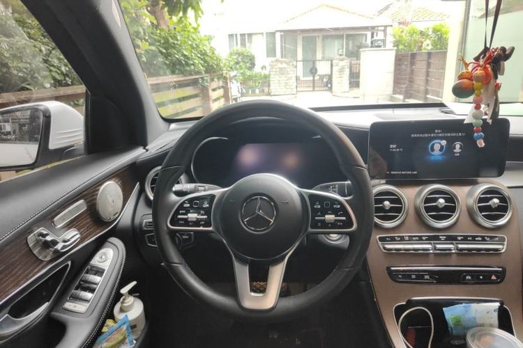 Used Mercedes-Benz GLC 2022 GLC 300 L 4MATIC Dynamic Edition Prestige Model Steering Wheel