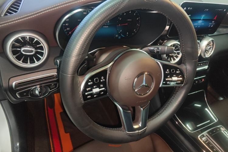 Used Mercedes-Benz GLC 2022 Facelifted GLC 260 L 4MATIC Dynamic Edition Steering Wheel