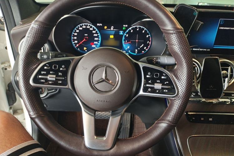 Used Mercedes-Benz GLC 2022 Refreshed GLC 300 L 4MATIC Dynamic Edition Prestige Version Steering Wheel