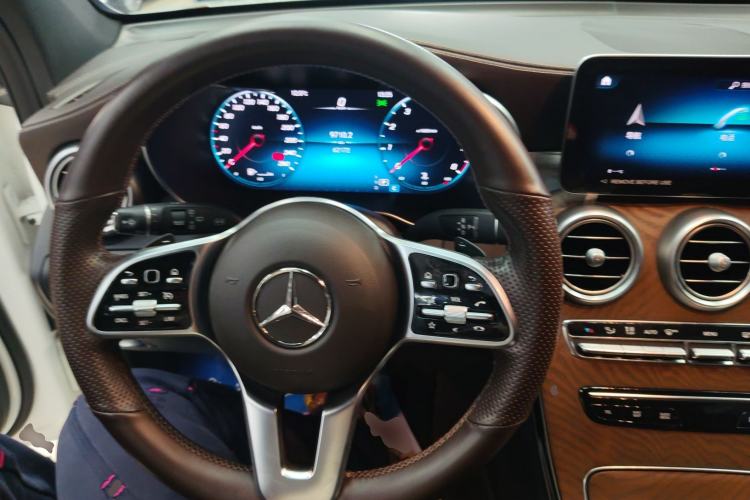 Used Mercedes-Benz GLC 2022 Facelifted GLC 260 L 4MATIC Dynamic Edition Steering Wheel