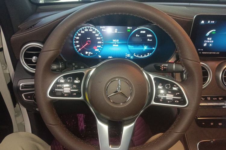 Used Mercedes-Benz GLC 2022 GLC 300 L 4MATIC Dynamic Edition Prestige Model Steering Wheel