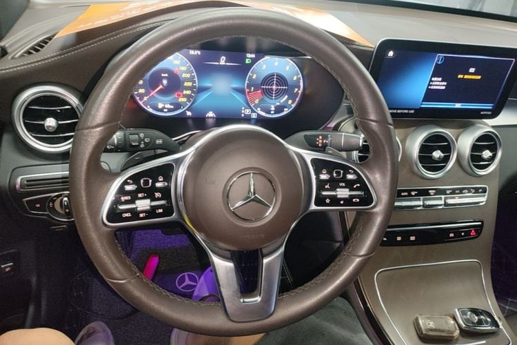Used Mercedes-Benz GLC 2022 GLC 300 L 4MATIC Dynamic Edition Prestige Model Steering Wheel