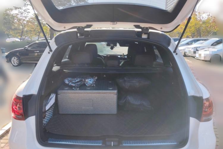 Used Mercedes-Benz GLC 2022 Refreshed GLC 300 L 4MATIC Dynamic Edition Trunk