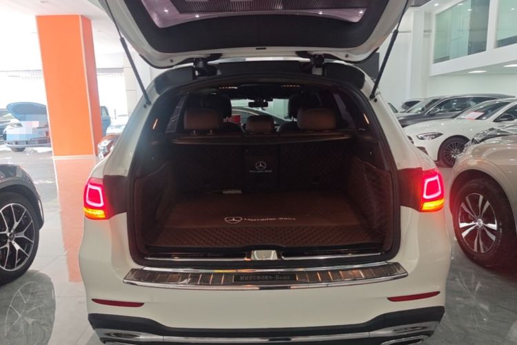 Used Mercedes-Benz GLC 2022 Refreshed GLC 300 L 4MATIC Dynamic Edition Prestige Version Trunk