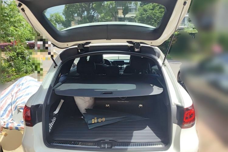 Used Mercedes-Benz GLC 2022 Second Facelift GLC 260 L 4MATIC Dynamic Edition Trunk