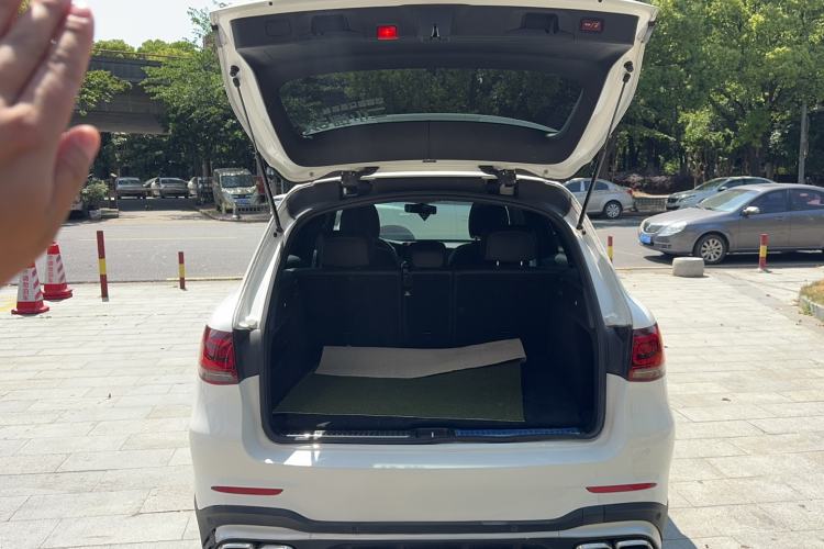 Used Mercedes-Benz GLC 2022 Facelifted GLC 260 L 4MATIC Dynamic Edition Trunk