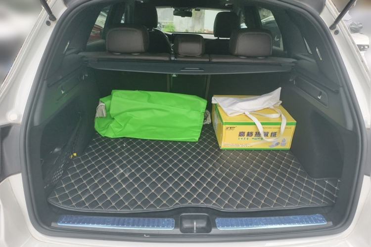 Used Mercedes-Benz GLC 2022 GLC 300 L 4MATIC Dynamic Edition Prestige Model Trunk