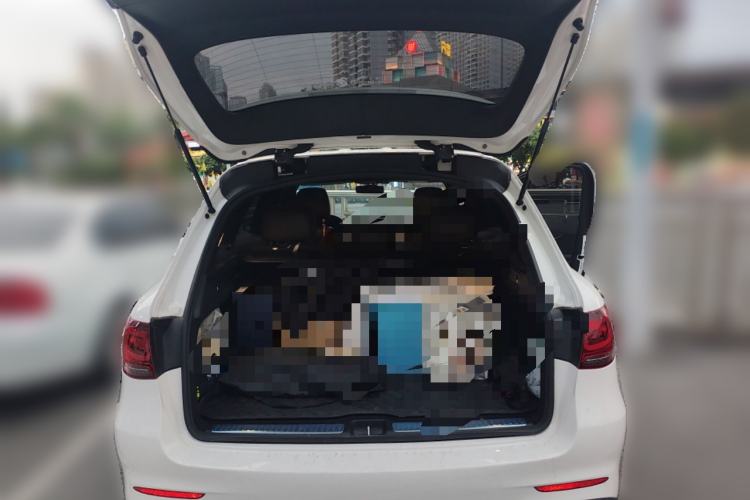 Used Mercedes-Benz GLC 2022 GLC 300 L 4MATIC Dynamic Edition Prestige Model Trunk