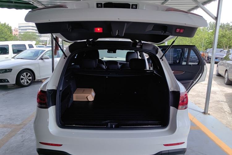 Used Mercedes-Benz GLC 2022 GLC 300 L 4MATIC Dynamic Model Trunk