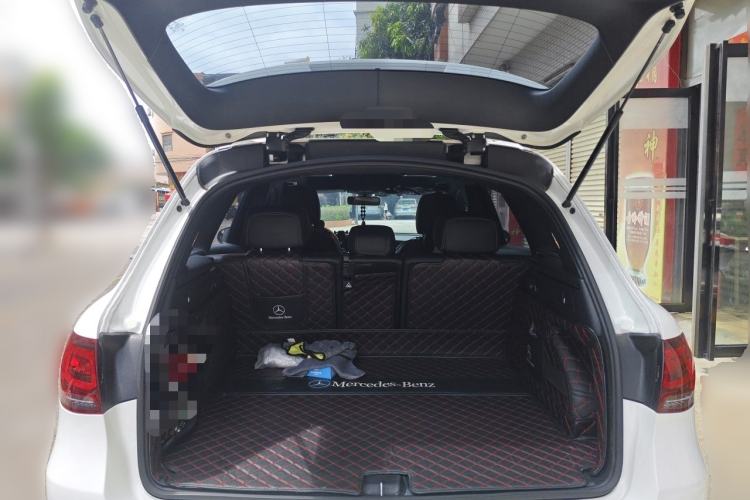 Used Mercedes-Benz GLC 2022 Refreshed GLC 300 L 4MATIC Dynamic Edition Prestige Version Trunk