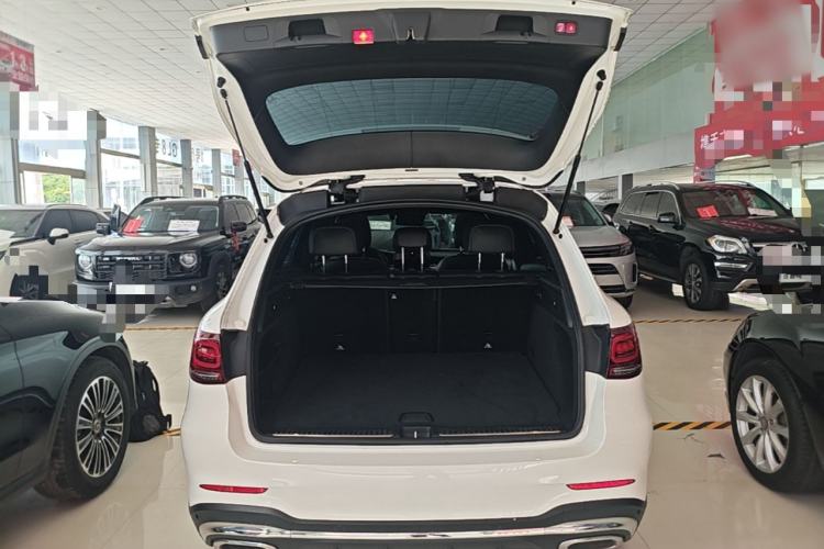 Used Mercedes-Benz GLC 2022 GLC 300 L 4MATIC Dynamic Edition Prestige Model Trunk