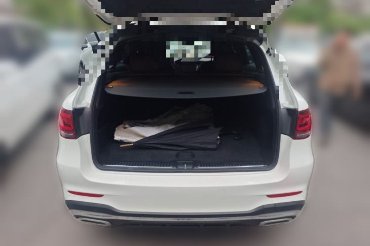 Used Mercedes-Benz GLC 2022 Facelifted GLC 260 L 4MATIC Dynamic Edition Trunk