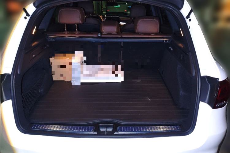 Used Mercedes-Benz GLC 2022 Refreshed GLC 300 L 4MATIC Dynamic Edition Prestige Version Trunk