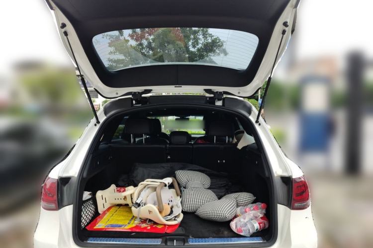 Used Mercedes-Benz GLC 2022 Facelifted GLC 260 L 4MATIC Dynamic Edition Trunk