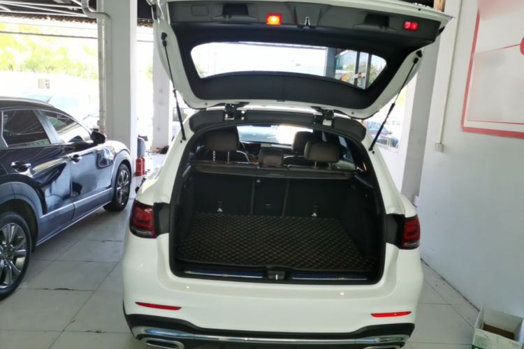 Used Mercedes-Benz GLC 2022 GLC 300 L 4MATIC Dynamic Edition Prestige Model Trunk