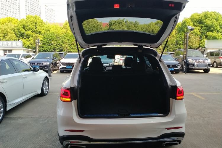 Used Mercedes-Benz GLC 2022 Facelifted GLC 300 L 4MATIC Luxury Edition Trunk