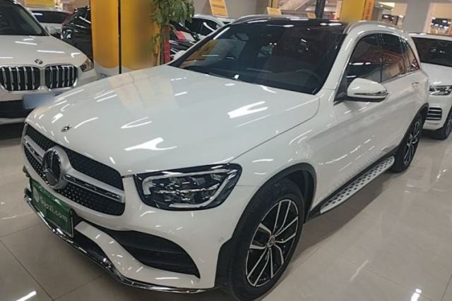 Used Mercedes-Benz GLC 2022 Refreshed GLC 300 L 4MATIC Dynamic Edition