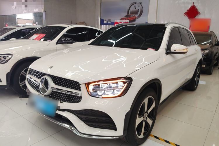 Ojetý Mercedes-Benz GLC 2022 Facelifted GLC 260 L 4MATIC Dynamic Edition Guazi used car, China used car export, Used car for sale, Used cars, Cheapest cars for sale