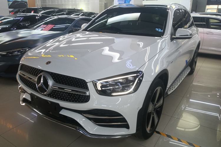 Używany Mercedes-Benz GLC 2022 GLC 300 L 4MATIC Dynamic Edition Prestige Model Guazi used car, China used car export, Used car for sale, Used cars, Cheapest cars for sale