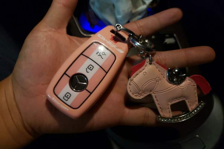 Used Mercedes-Benz GLC 2022 GLC 260 L 4MATIC Luxury Model Vehicle Key