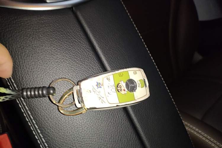 Used Mercedes-Benz GLC 2022 Facelifted GLC 260 L 4MATIC Dynamic Edition Vehicle Key