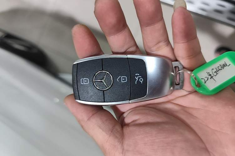 Used Mercedes-Benz GLC 2022 Refreshed GLC 300 L 4MATIC Dynamic Edition Prestige Version Vehicle Key