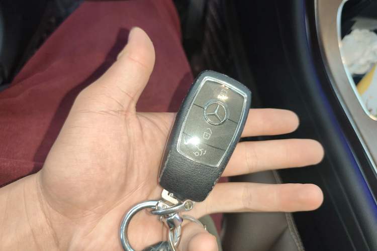 Used Mercedes-Benz GLC 2022 GLC 300 L 4MATIC Dynamic Edition Prestige Model Vehicle Key