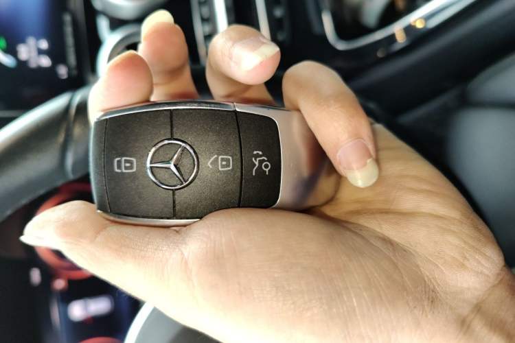 Used Mercedes-Benz GLC 2022 Facelifted GLC 260 L 4MATIC Dynamic Edition Vehicle Key