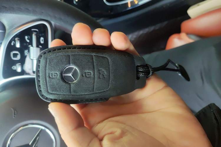 Used Mercedes-Benz GLC 2022 Facelifted GLC 260 L 4MATIC Dynamic Edition Vehicle Key