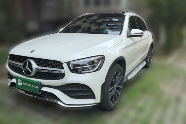 Used Mercedes-Benz GLC 2022 Second Facelift GLC 260 L 4MATIC Luxury Edition