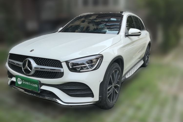 Used Mercedes-Benz GLC 2022 Second Facelift GLC 260 L 4MATIC Luxury Edition Guazi used car, China used car export, Used car for sale, Used cars, Cheapest cars for sale