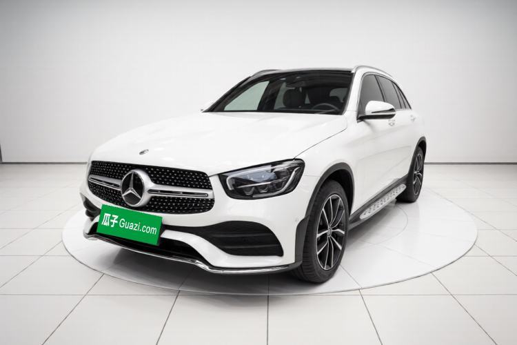 Ojetý Mercedes-Benz GLC 2022 Second Facelift GLC 260 L 4MATIC Luxury Edition Guazi used car, China used car export, Used car for sale, Used cars, Cheapest cars for sale