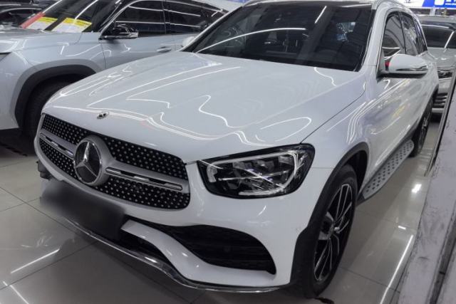 Mercedes-Benz GLC 2022 Second Facelift GLC 260 L 4MATIC Luxury Edition usado
