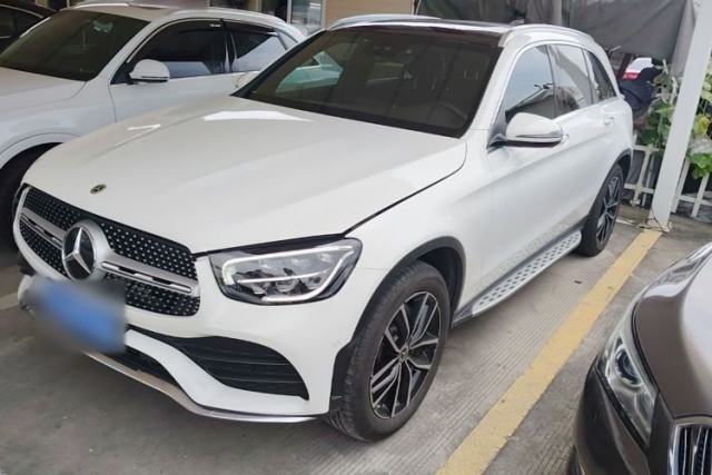 Mercedes-Benz GLC 2022 GLC 300 L 4MATIC Dynamic Model usado