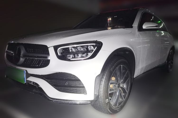 Used Mercedes-Benz GLC 2022 Second Facelift GLC 260 L 4MATIC Luxury Edition Guazi used car, China used car export, Used car for sale, Used cars, Cheapest cars for sale