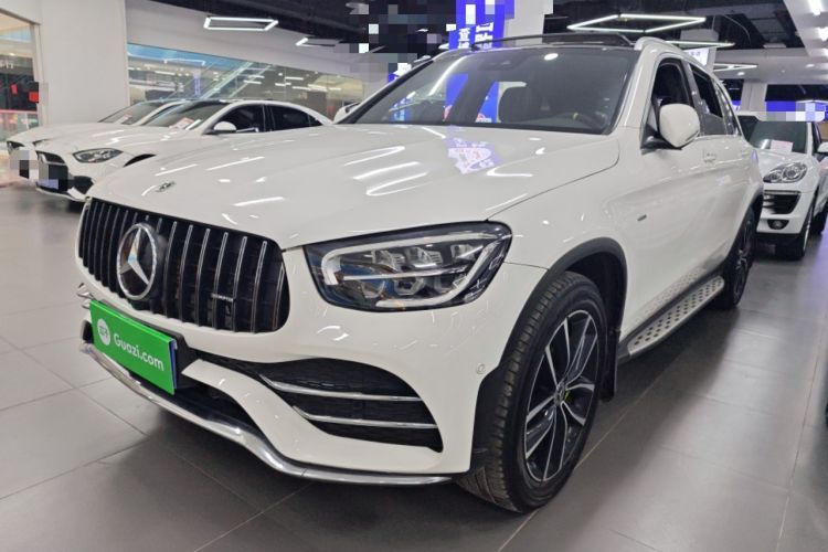 Used Mercedes-Benz GLC 2022 Refreshed GLC 300 L 4MATIC Dynamic Edition Guazi used car, China used car export, Used car for sale, Used  cars, Cheapest cars for sale