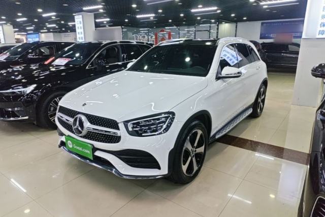 Używany Mercedes-Benz GLC 2022 Facelifted GLC 260 L 4MATIC Dynamic Edition