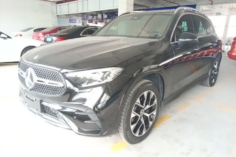 Used Mercedes-Benz GLC 2023 Facelift GLC 260 L 4MATIC Luxury Version 5 Seats Guazi used car, China used car export, Used car for sale, Used cars, Cheapest cars for sale