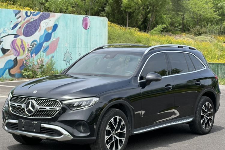 Used Mercedes-Benz GLC 2023 GLC 260 L 4MATIC Dynamic Edition 7-seater Guazi used car, China used car export, Used car for sale, Used Mercedes-Benz cars, Cheapest cars for sale