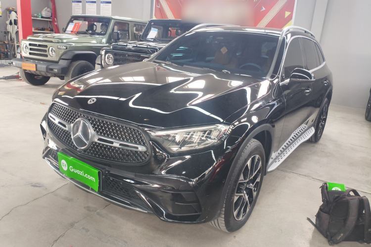 Used Mercedes-Benz GLC 2023 GLC 260 L 4MATIC Dynamic Edition 5-seater Guazi used car, China used car export, Used car for sale, Used cars, Cheapest cars for sale