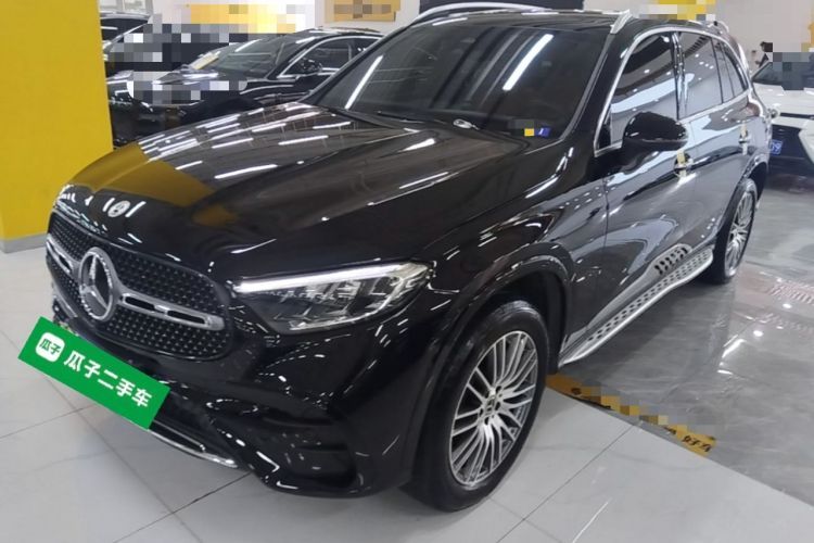 Used Mercedes-Benz GLC 2023 GLC 300 L 4MATIC Dynamic 7-Seater Guazi used car, China used car export, Used car for sale, Used Mercedes-Benz cars, Cheapest cars for sale