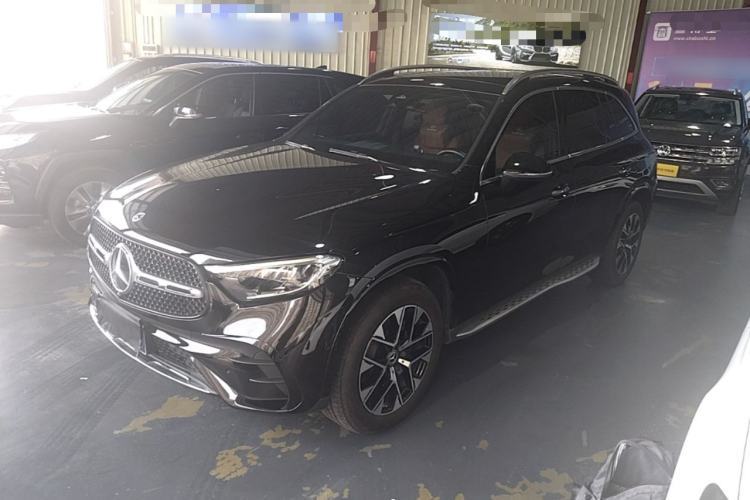 Used Mercedes-Benz GLC 2023 GLC 260 L 4MATIC Luxury 7-Seater Guazi used car, China used car export, Used car for sale, Used  cars, Cheapest cars for sale