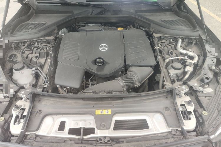 Used Mercedes-Benz GLC 2023 GLC 300 L 4MATIC Dynamic Edition 5-seater Engine Bay