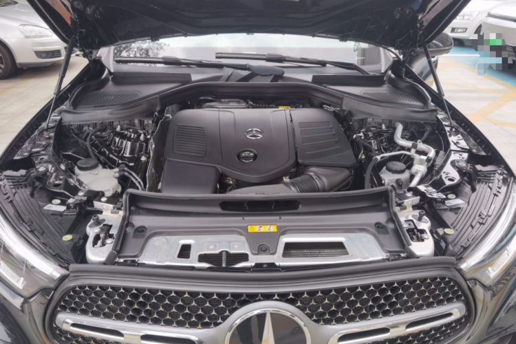 Used Mercedes-Benz GLC 2023 GLC 300 L 4MATIC Dynamic 7-Seater Engine Bay